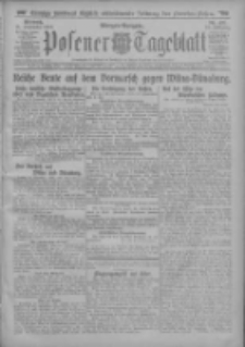 Posener Tageblatt 1915.09.15 Jg.54 Nr431