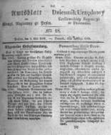 Amtsblatt der Königlichen Regierung zu Posen. 1836.05.03 Nro.18