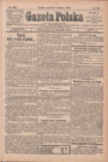 Gazeta Polska: codzienne pismo polsko-katolickie dla wszystkich stanów 1925.11.05 R.29 Nr256