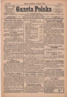 Gazeta Polska: codzienne pismo polsko-katolickie dla wszystkich stanów 1926.01.04 R.30 Nr2