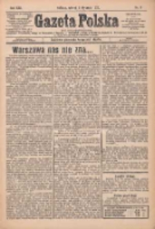 Gazeta Polska: codzienne pismo polsko-katolickie dla wszystkich stanów 1926.01.05 R.30 Nr3