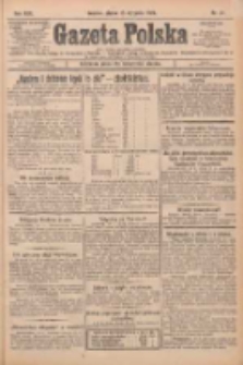 Gazeta Polska: codzienne pismo polsko-katolickie dla wszystkich stanów 1926.01.15 R.30 Nr11