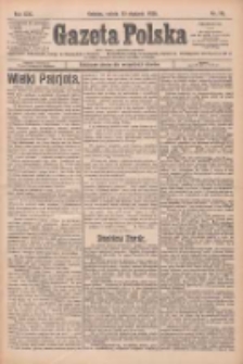 Gazeta Polska: codzienne pismo polsko-katolickie dla wszystkich stanów 1926.01.23 R.30 Nr18