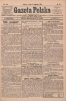 Gazeta Polska: codzienne pismo polsko-katolickie dla wszystkich stanów 1926.01.26 R.30 Nr20