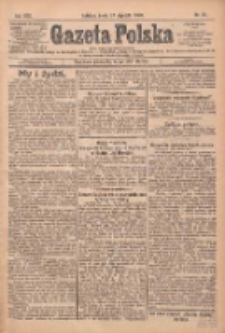 Gazeta Polska: codzienne pismo polsko-katolickie dla wszystkich stanów 1926.01.27 R.30 Nr21