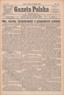 Gazeta Polska: codzienne pismo polsko-katolickie dla wszystkich stanów 1926.01.30 R.30 Nr24