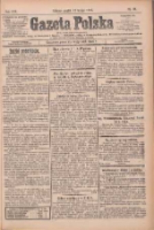 Gazeta Polska: codzienne pismo polsko-katolickie dla wszystkich stanów 1926.02.12 R.30 Nr34
