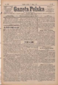 Gazeta Polska: codzienne pismo polsko-katolickie dla wszystkich stanów 1926.02.13 R.30 Nr35