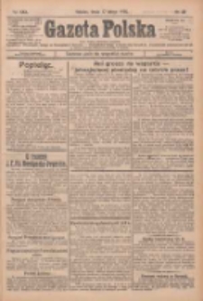 Gazeta Polska: codzienne pismo polsko-katolickie dla wszystkich stanów 1926.02.17 R.30 Nr38