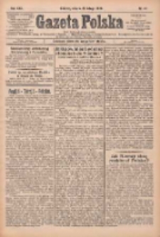 Gazeta Polska: codzienne pismo polsko-katolickie dla wszystkich stanów 1926.02.20 R.30 Nr41