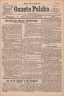 Gazeta Polska: codzienne pismo polsko-katolickie dla wszystkich stanów 1926.02.24 R.30 Nr44
