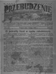 Przebudzenie: organ Związku Robotników Rolnych i Leśnych ZZP. 1929.02.07 R.11 Nr6