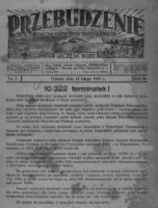 Przebudzenie: organ Związku Robotników Rolnych i Leśnych ZZP. 1929.02.14 R.11 Nr7