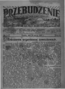 Przebudzenie: organ Związku Robotników Rolnych i Leśnych ZZP. 1929.03.14 R.11 Nr11