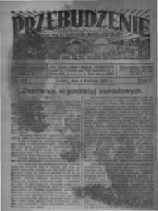 Przebudzenie: organ Związku Robotników Rolnych i Leśnych ZZP. 1929.04.04 R.11 Nr14