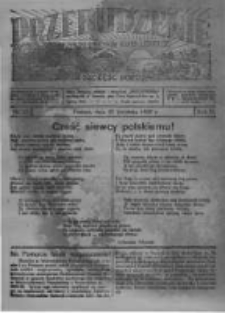Przebudzenie: organ Związku Robotników Rolnych i Leśnych ZZP. 1929.04.25 R.11 Nr17