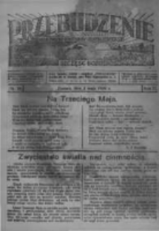 Przebudzenie: organ Związku Robotników Rolnych i Leśnych ZZP. 1929.05.02 R.11 Nr18