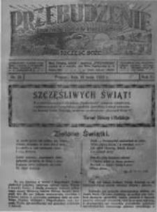 Przebudzenie: organ Związku Robotników Rolnych i Leśnych ZZP. 1929.05.16 R.11 Nr20