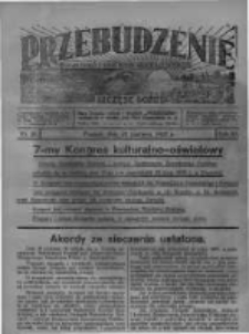 Przebudzenie: organ Związku Robotników Rolnych i Leśnych ZZP. 1929.06.27 R.11 Nr26