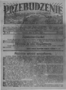 Przebudzenie: organ Związku Robotników Rolnych i Leśnych ZZP. 1929.07.11 R.11 Nr28