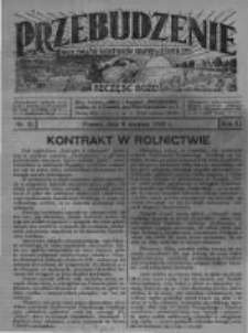 Przebudzenie: organ Związku Robotników Rolnych i Leśnych ZZP. 1929.08.08 R.11 Nr32