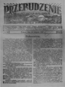 Przebudzenie: organ Związku Robotników Rolnych i Leśnych ZZP. 1929.08.22 R.11 Nr34