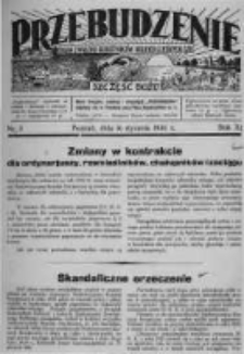 Przebudzenie: organ Związku Robotników Rolnych i Leśnych ZZP. 1930.01.16 R.12 Nr3