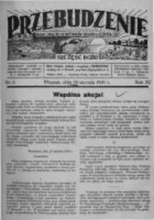 Przebudzenie: organ Związku Robotników Rolnych i Leśnych ZZP. 1930.01.30 R.12 Nr5