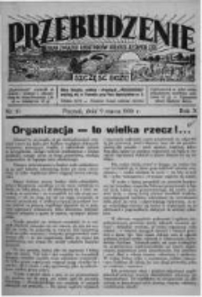 Przebudzenie: organ Związku Robotników Rolnych i Leśnych ZZP. 1930.03.09 R.12 Nr10