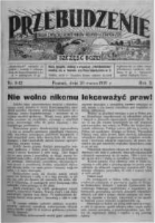 Przebudzenie: organ Związku Robotników Rolnych i Leśnych ZZP. 1930.03.20 R.12 Nr11-12