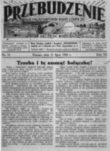 Przebudzenie: organ Związku Robotników Rolnych i Leśnych ZZP. 1930.07.31 R.12 Nr31