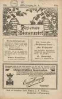Posener Bienenwirt: Zeitschrift des Großpolnischen Imkerverbandes Poznań 1926.03 Jg.20 Nr3