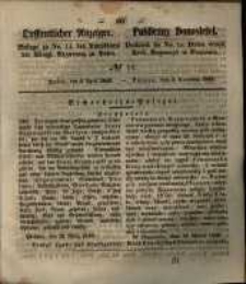 Oeffentlicher Anzeiger. 1849.04.03 Nr.14