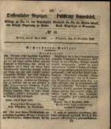 Oeffentlicher Anzeiger. 1849.04.17 Nr.16