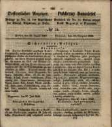 Oeffentlicher Anzeiger. 1849.08.21 Nr.34