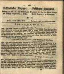 Oeffentlicher Anzeiger. 1849.10.02 Nr. 40