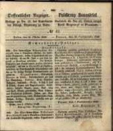 Oeffentlicher Anzeiger. 1849.10.16 Nr. 42