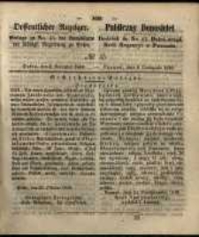 Oeffentlicher Anzeiger. 1849.11.06 Nr. 45