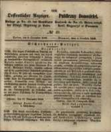 Oeffentlicher Anzeiger. 1849.12.04 Nr. 49