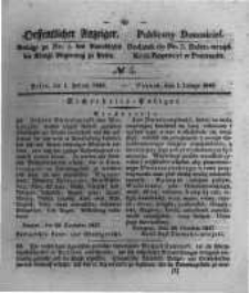 Oeffentlicher Anzeiger. 1848.02.01 Nro.5