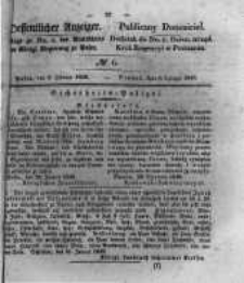 Oeffentlicher Anzeiger. 1848.02.08 Nro.6