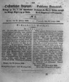 Oeffentlicher Anzeiger. 1848.02.22 Nro.8