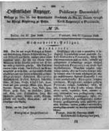 Oeffentlicher Anzeiger. 1848.06.28 Nro.26