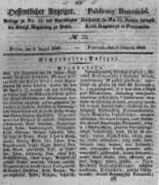 Oeffentlicher Anzeiger. 1848.08.09 Nro.32