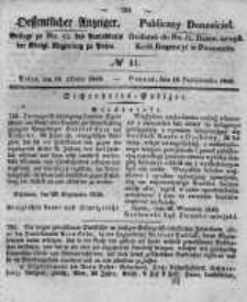 Oeffentlicher Anzeiger. 1848.10.11 Nro.41