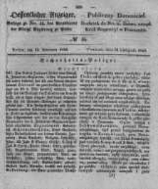 Oeffentlicher Anzeiger. 1848.11.15 Nro.46