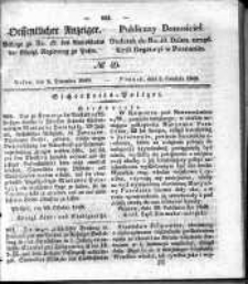Oeffentlicher Anzeiger. 1848.12.06 Nro.49