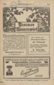 Posener Bienenwirt: Zeitschrift des Großpolnischen Imkerverbandes Poznań 1926.06 Jg.20 Nr6