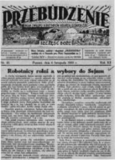 Przebudzenie: organ Związku Robotników Rolnych i Leśnych ZZP. 1930.11.06 R.12 Nr45