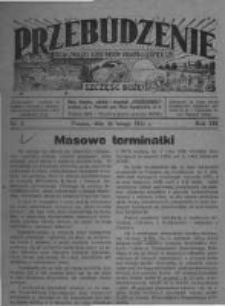 Przebudzenie: organ Związku Robotników Rolnych i Leśnych ZZP. 1931.02.26 R.13 Nr9